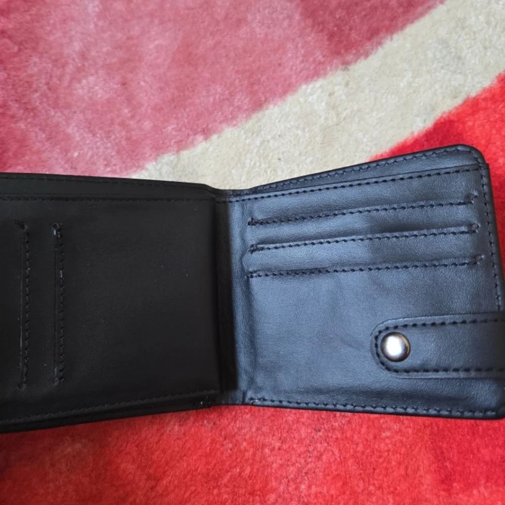 New date a live anime manga leather wallet